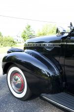 Chevrolet Special DeLuxe Convertible Coupe 1940 года